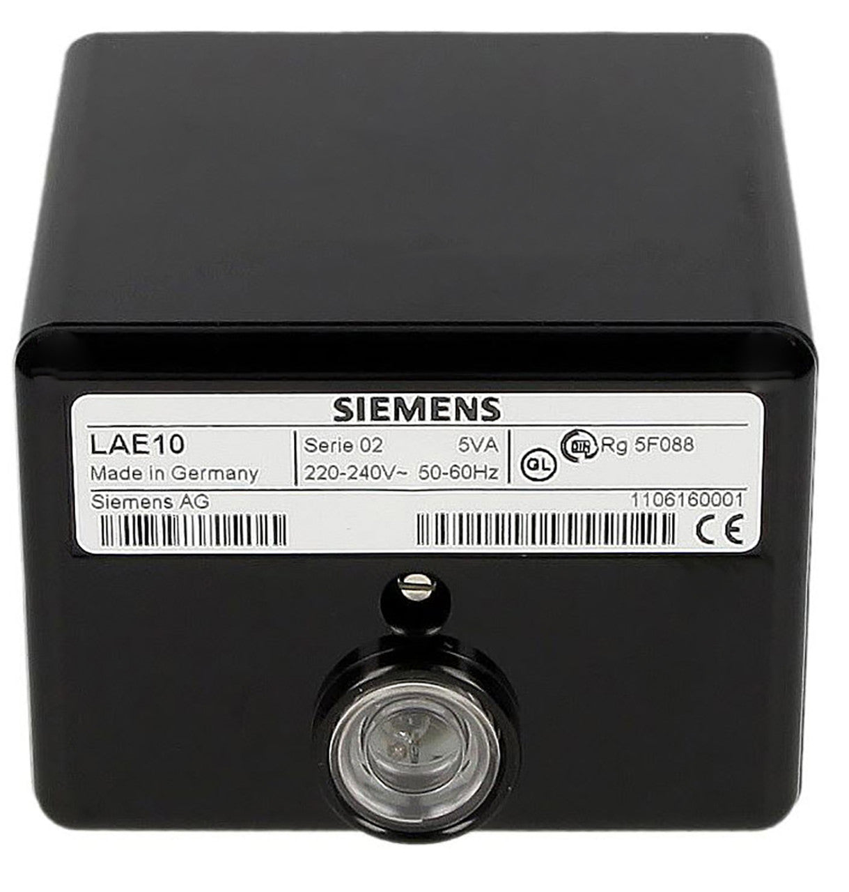 SIEMENS LAE10 FLAME SAFEGUARDS Main image