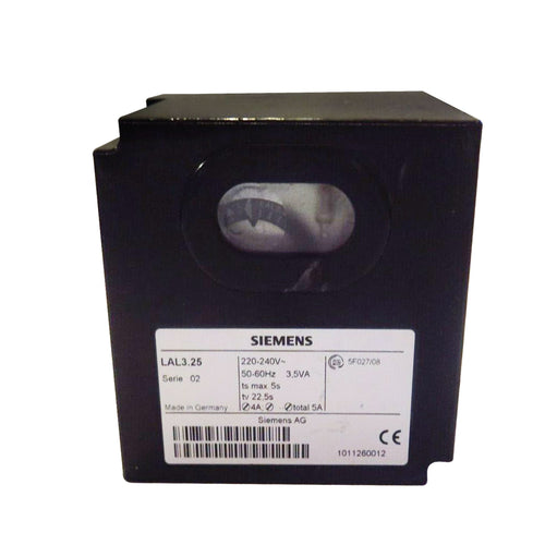 Siemens LAL3.25 Flame Burner Controller 220-240V - Reliable Performance-Ram Automations