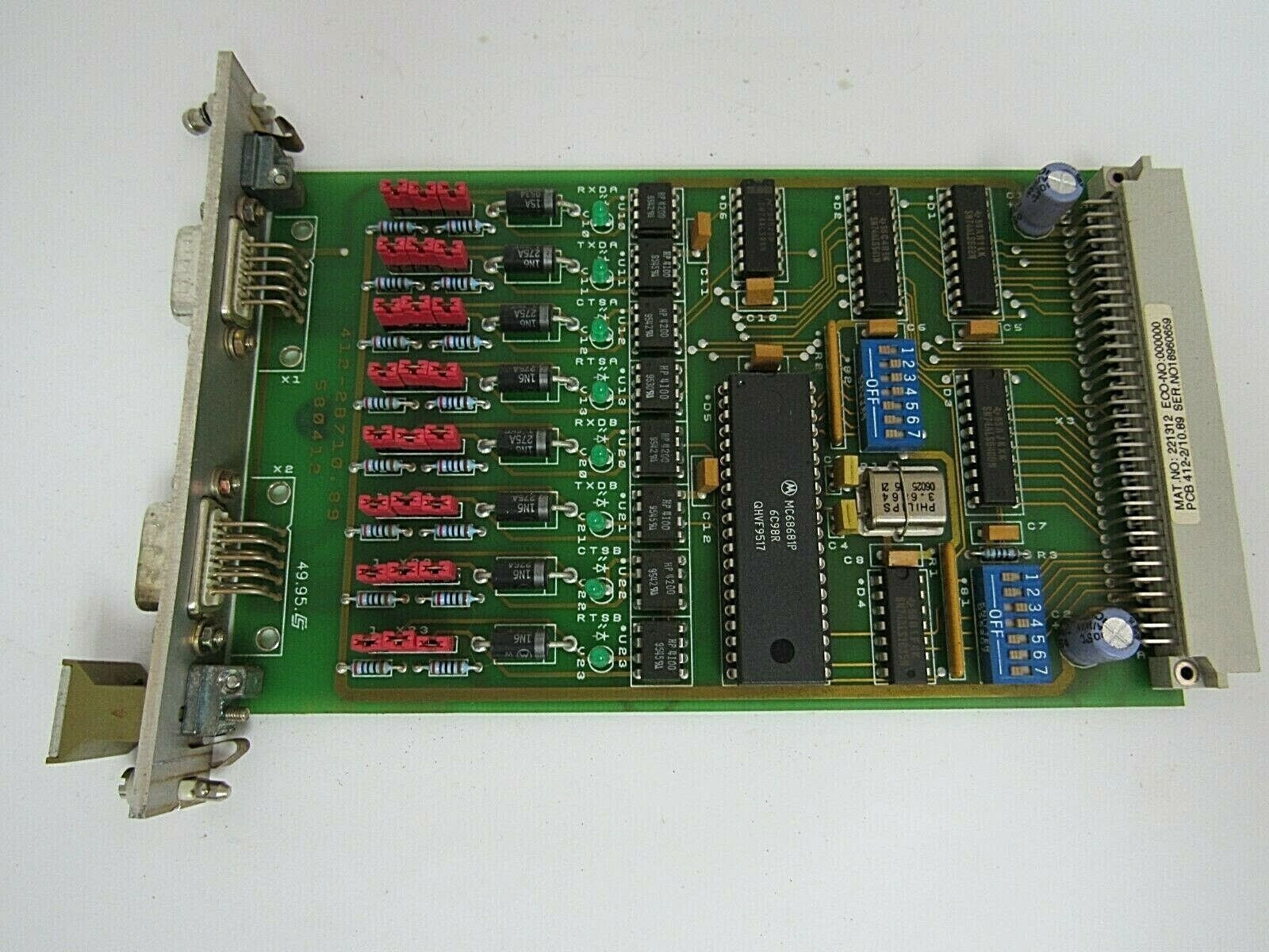 SIEMENS PCB CARD C53207-A315-B204-2 | SIEMENS Main image