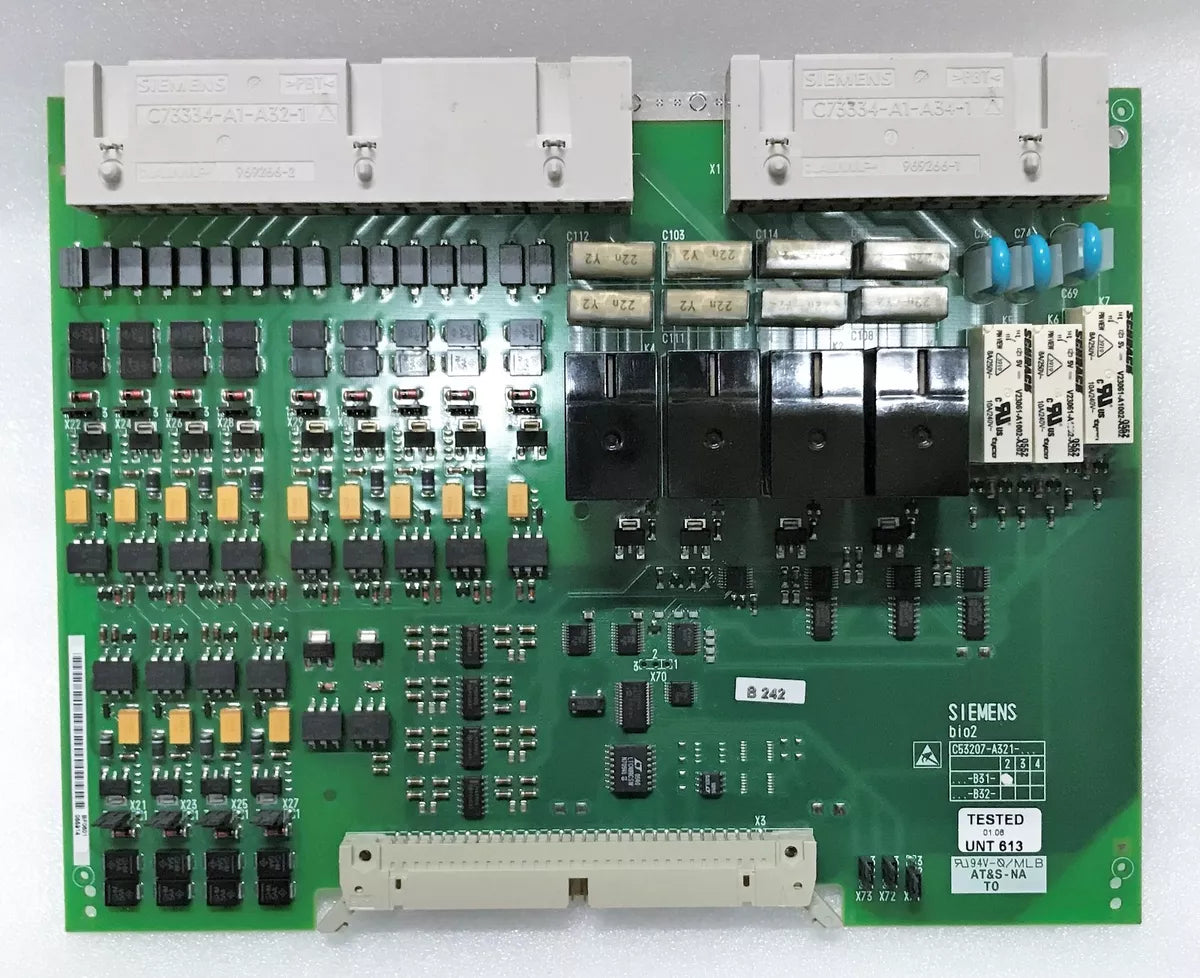 SIEMENS PCB CARD C53207-A318-A21-1 | SIEMENS