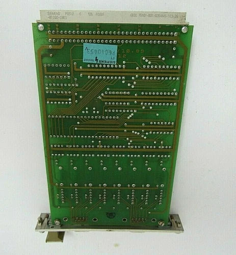 SIEMENS PCB CARD C53207-A356-B64-1 | SIEMENS