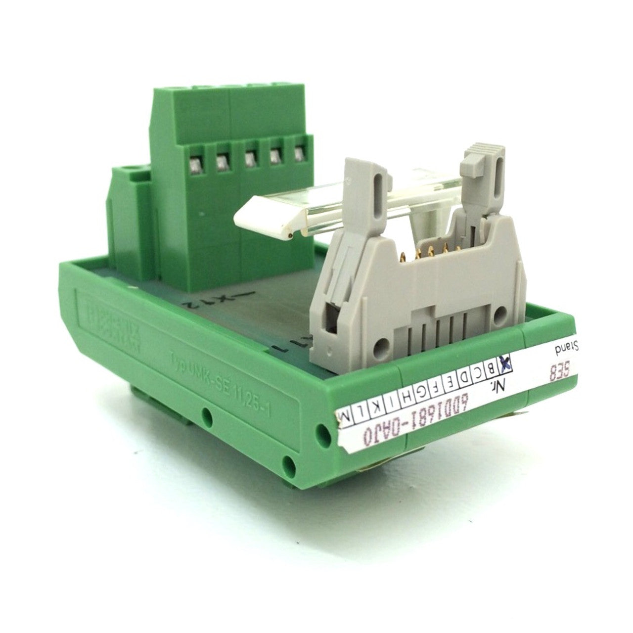 Siemens SE40 Interface Module 6DD1681-0FA0 Main image
