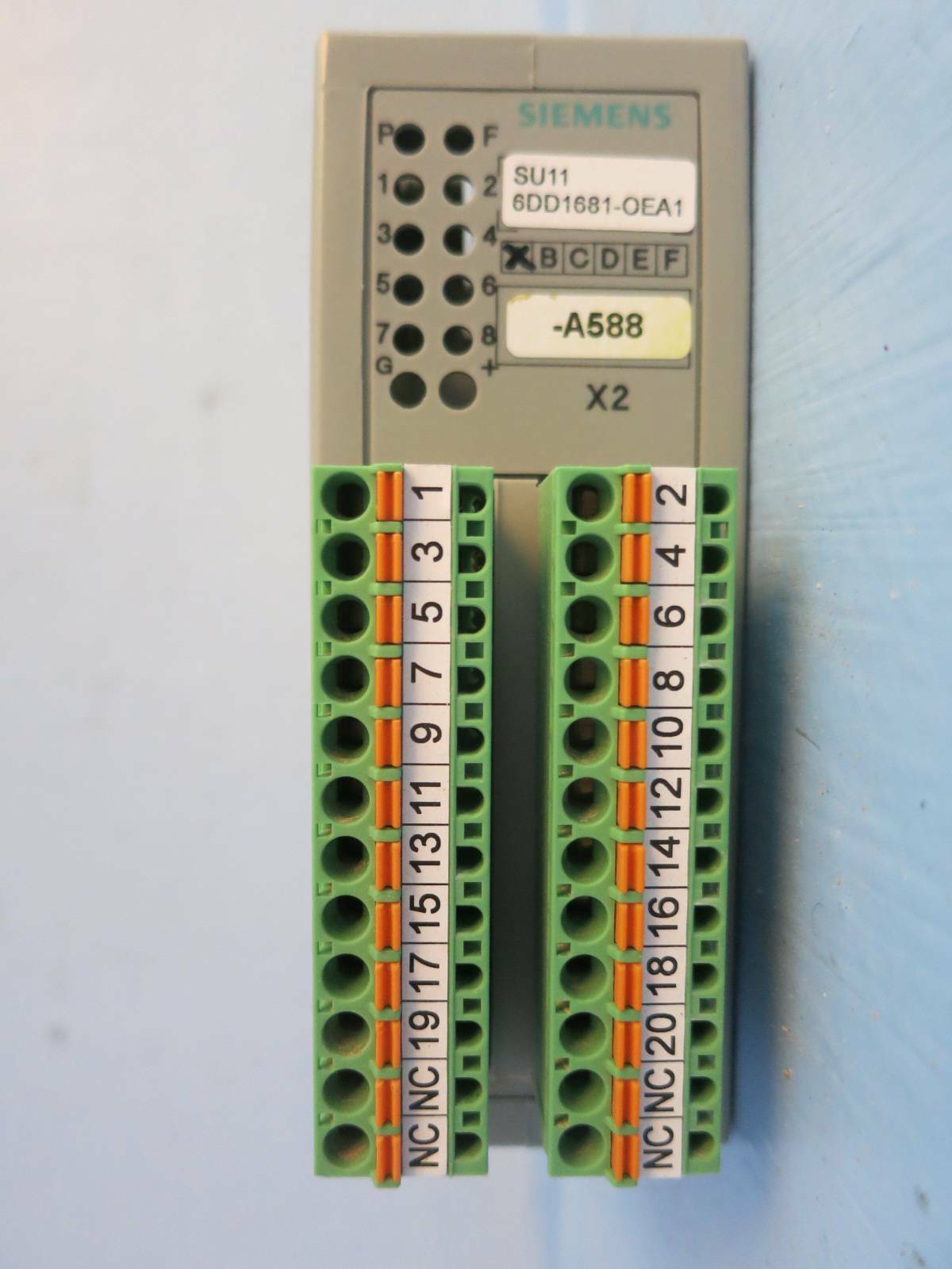 Siemens SE8 6DD1681-0AJ0 Interface Converter Main image