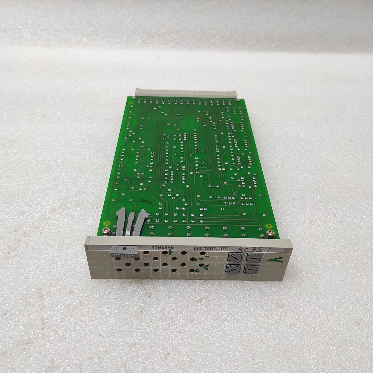 SIEMENS SIMADYN 6DC1001-1FC Controller Module PB269 | SIEMENS Main image