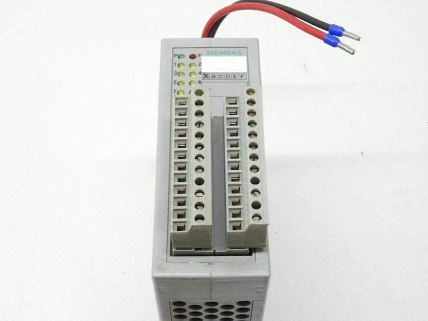 SIEMENS SIMADYN AMPLIFIER AND CONTROLLER MODULE 6CD1020-8CC | SIEMENS Main image