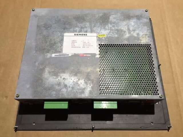 Siemens Simadyn D Operator Panel OP1 6DD 1670-0AF-0 - High Performance Control Interface