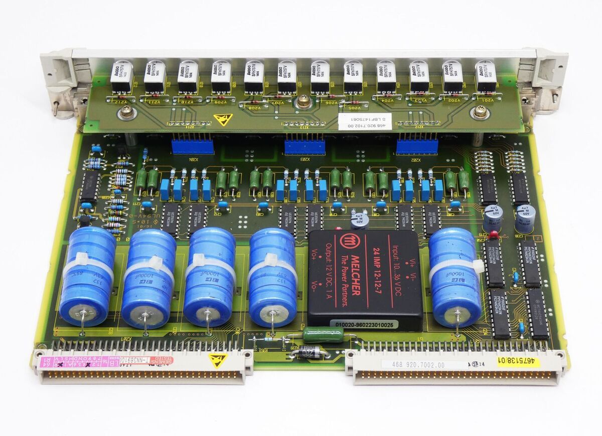 SIEMENS SIMADYN MODULE 6DC1017-8BC G89 PB264 | SIEMENS