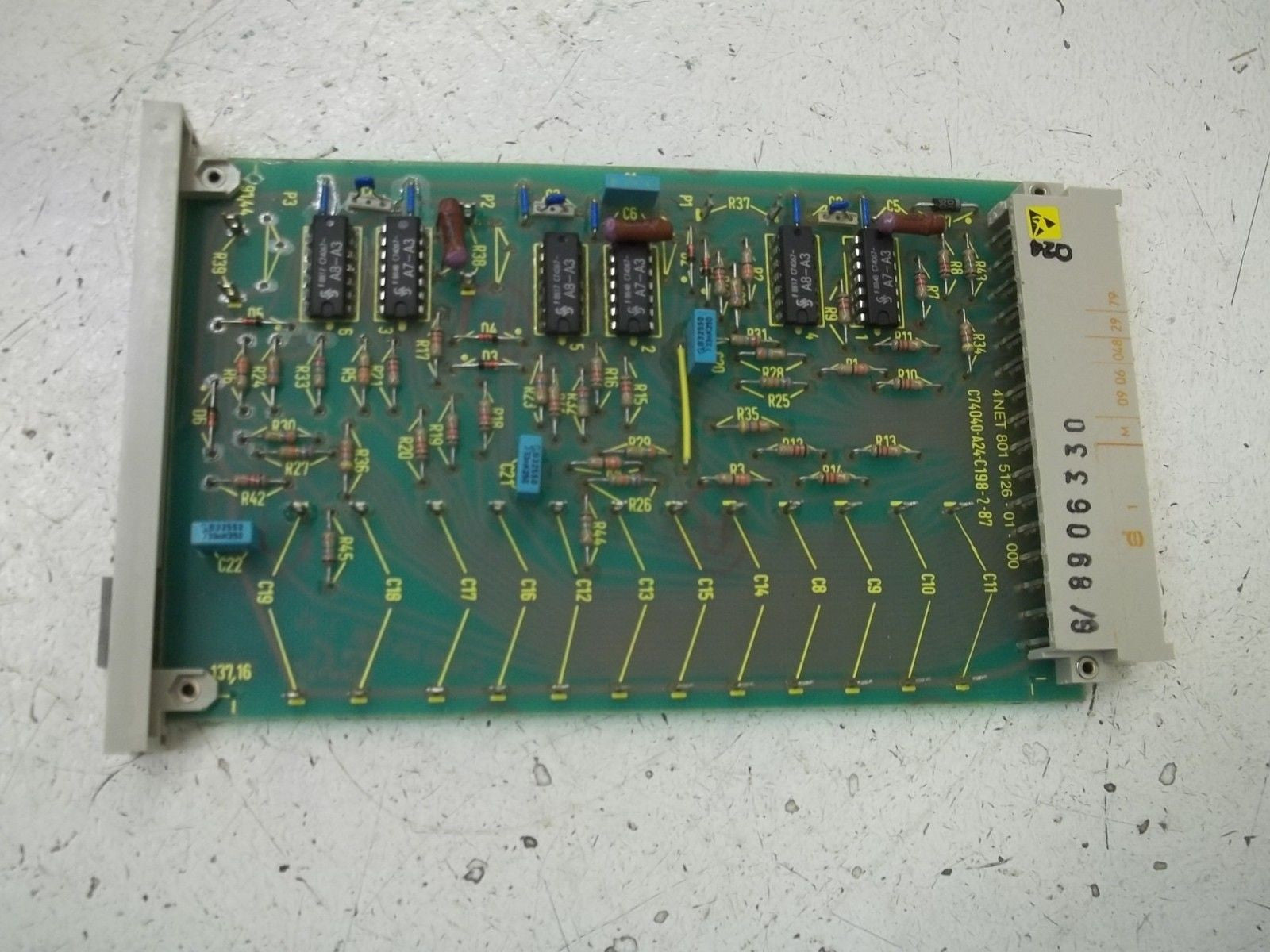 SIEMENS SIMATIC 6EC2 110-0A PCB CARD C | SIEMENS Main image