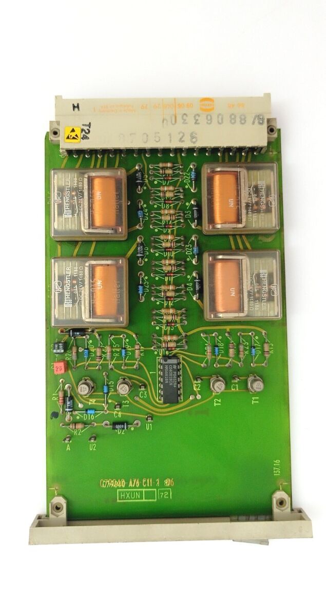 SIEMENS SIMATIC DRIVE MODULE 6EC1 661-0A PB260 | SIEMENS Main image