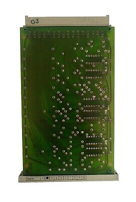 SIEMENS SIMATIC PCB CARD 6EC2 110-0A G 81 | SIEMENS Main image