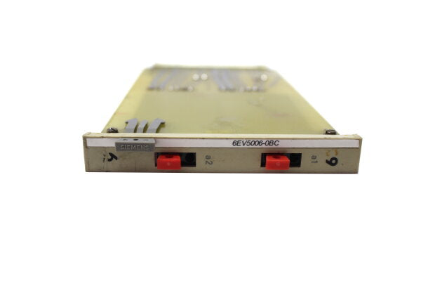 SIEMENS SIMATIC PCB CARD 6EV5006-0BC PB281 | SIEMENS