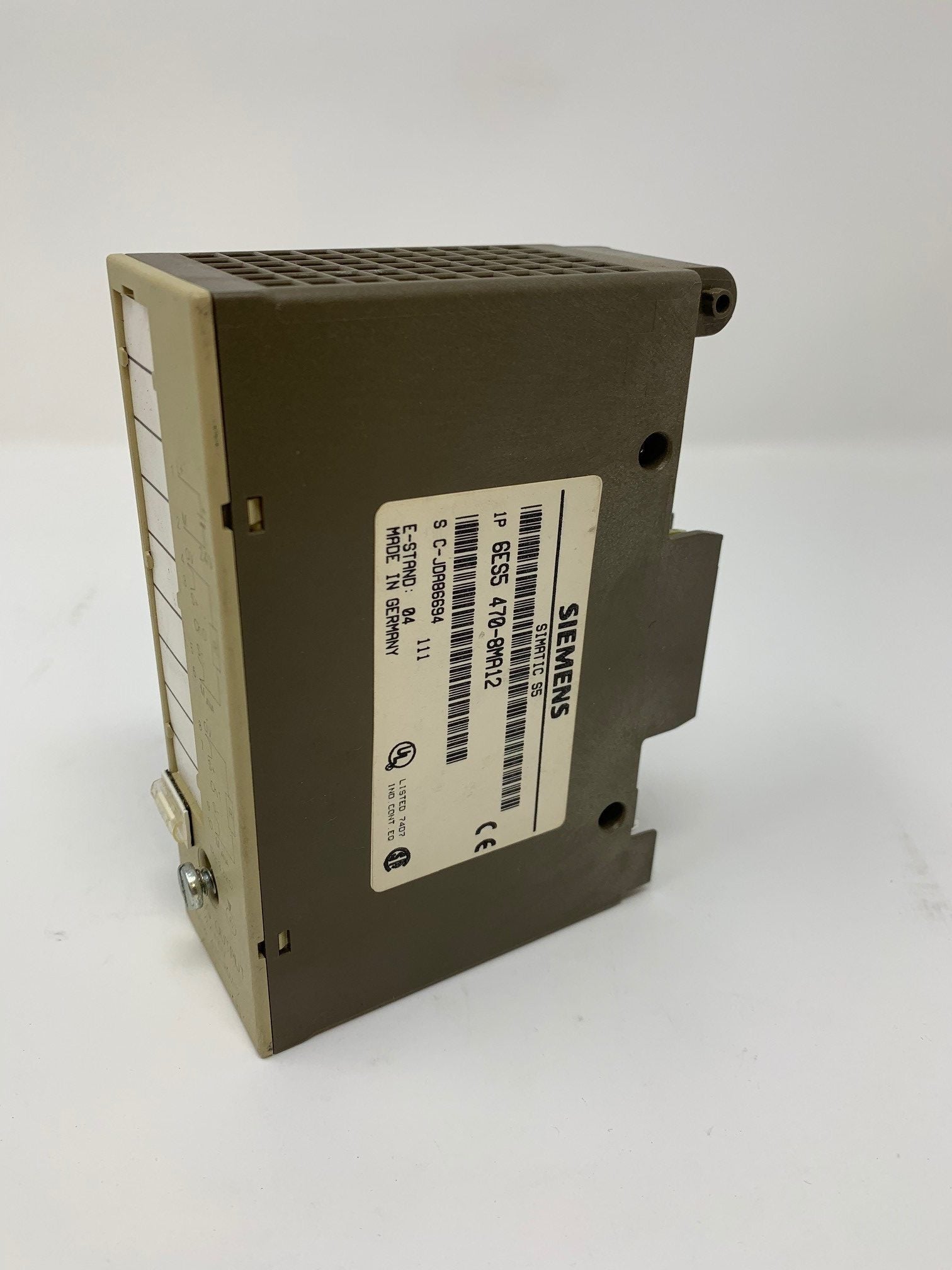 SIEMENS SIMATIC S5 Analog Output Module 6ES5 470-8MA12 | SIEMENS Main image