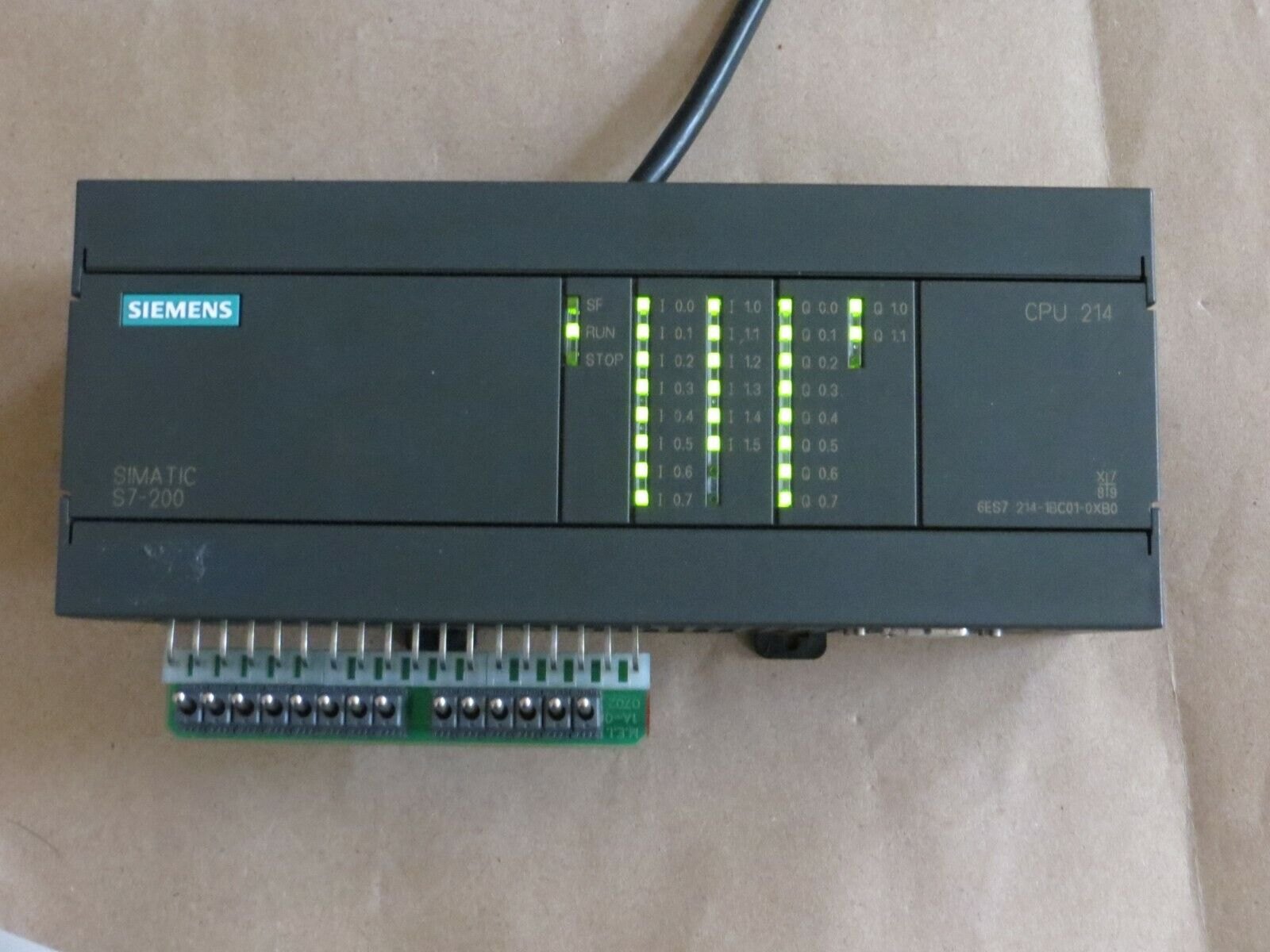 Siemens Simatic S7-200 CPU 214 6ES7 214-1BC01-0XB0 | Siemens Main image