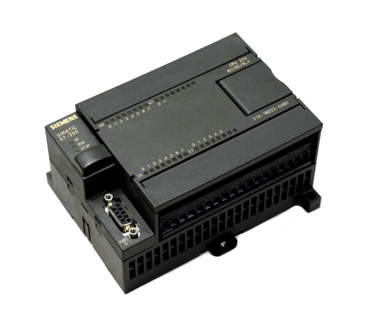 SIEMENS SIMATIC S7 6ES7 138-7AA00-0AA0 E-STAND 02 Main image