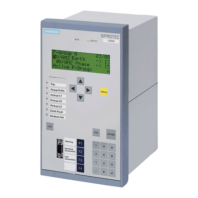 SIEMENS SIPROTEC 7SJ6225-5EB92-1FE0/GG Multifunction Protection Relay AG270 | SIEMENS Main image