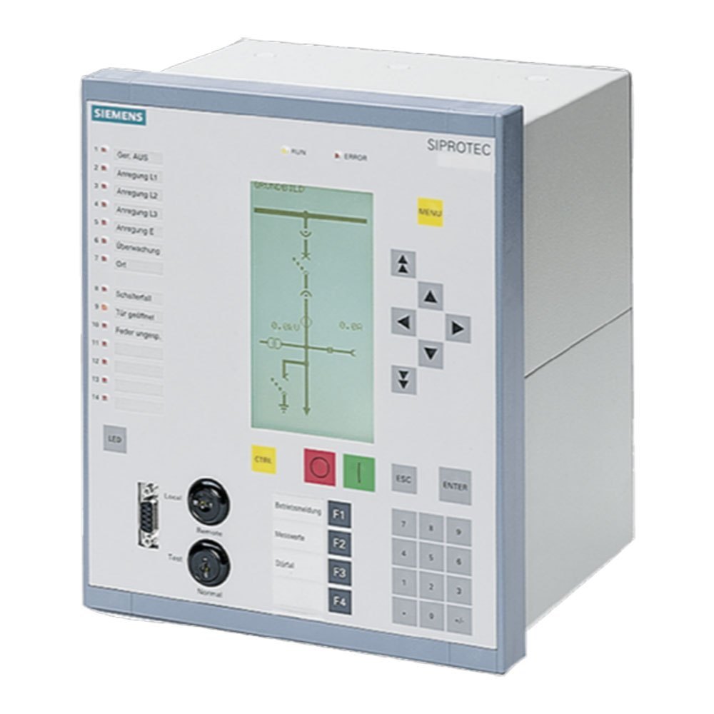 SIEMENS SIPROTEC 7SJ6411-4EB92-1FE0/EE Overcurrent Protection Relay | SIEMENS Main image