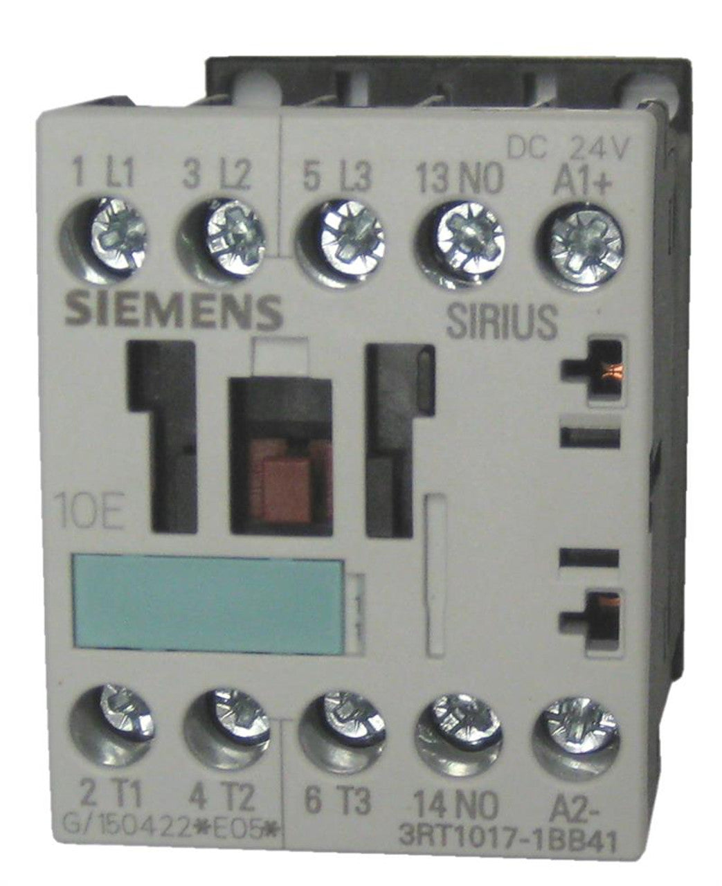Siemens Sirius 3RT1016-1BB41 Motor Protection Circuit Breaker for 3-Pole Motors Main image