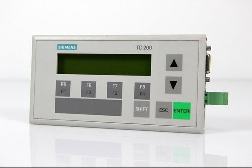 Siemens TD200 HMI Operator Panel - Industrial Automation Control-Ram Automations