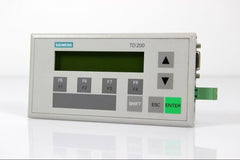 Siemens TD200 HMI