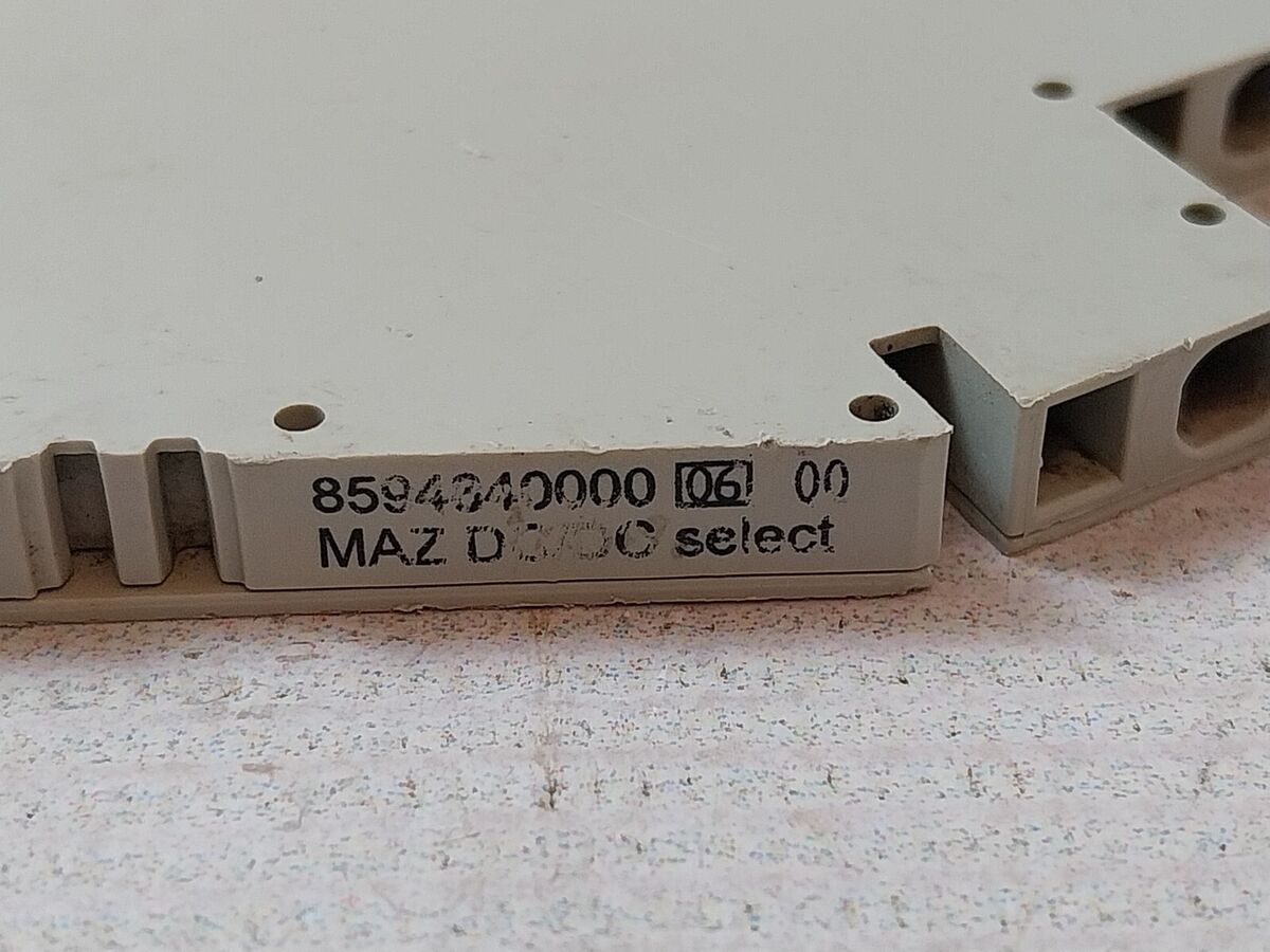 Signal Isolator 24 VDC Weidmuller Maz DC/DC 8594840000 Main image