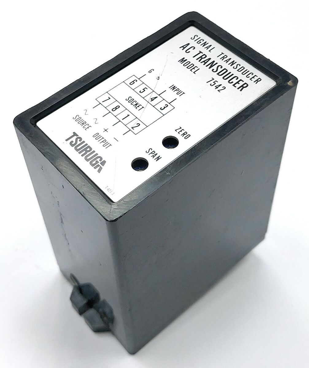Signal Transducer 7542 | Tsuruga Electric Main image