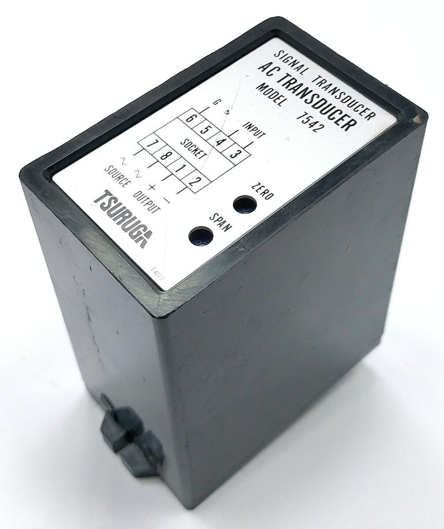 Tsuruga Electric Signal Transducer 7542 - AC to DC Conversion-Ram Automations