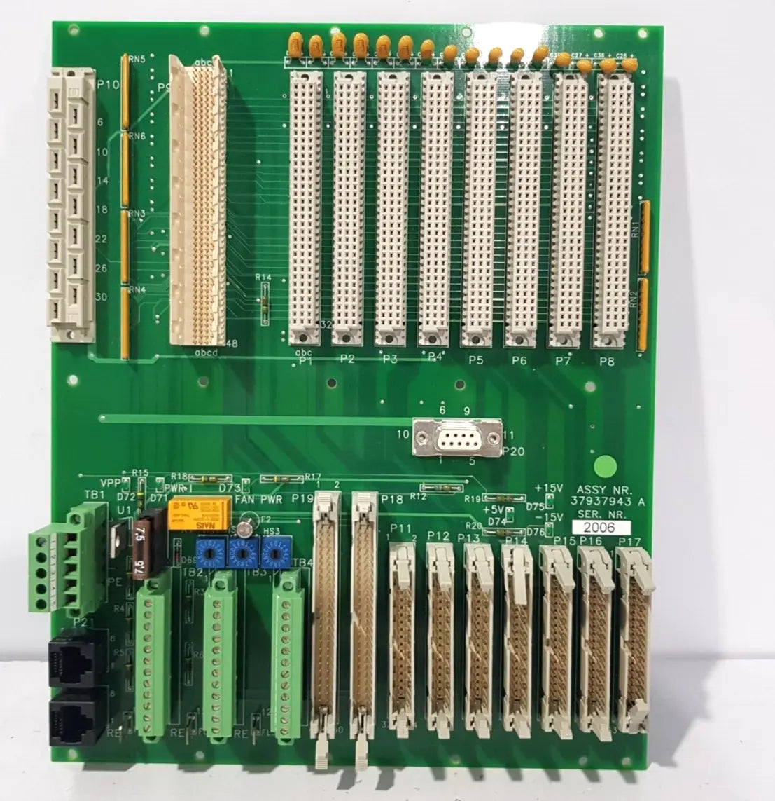 SIMRAD NORGE PCB CARD 25005372 | SIMRAD
