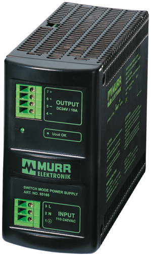 Single Phase Switch Mode Power Supply Mcs10-230/24 | Murr Elektronik