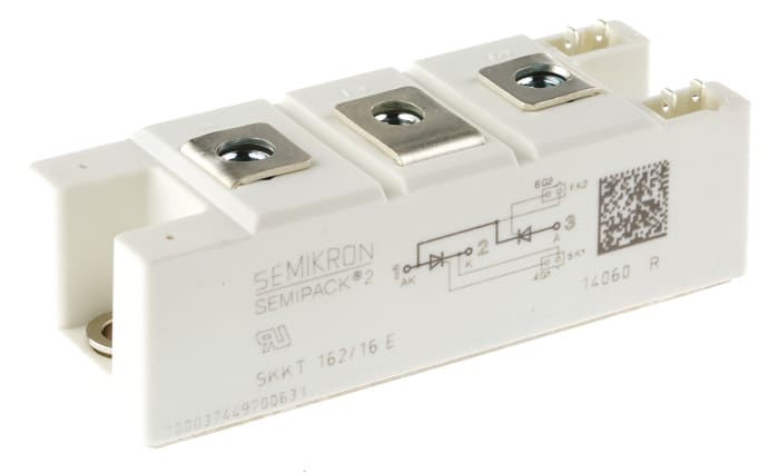 Skkt 16216E Semipack 2 Thyrister Module | Semikron