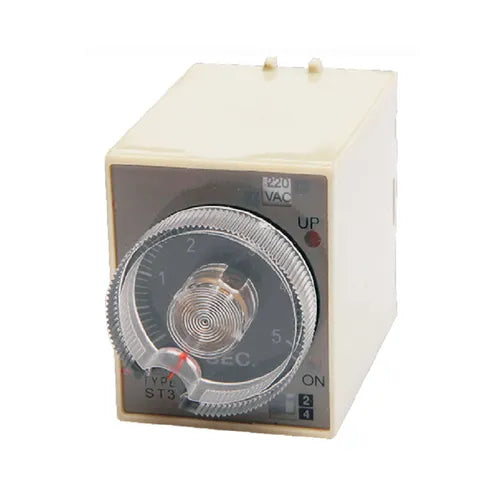 Small Timer Yong Sung YYSST-M4 with Base PT78740 Main image