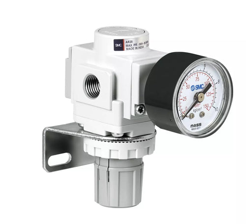 SMC AR410 Air Regulator – Precision Air Pressure Control-Ram Automations