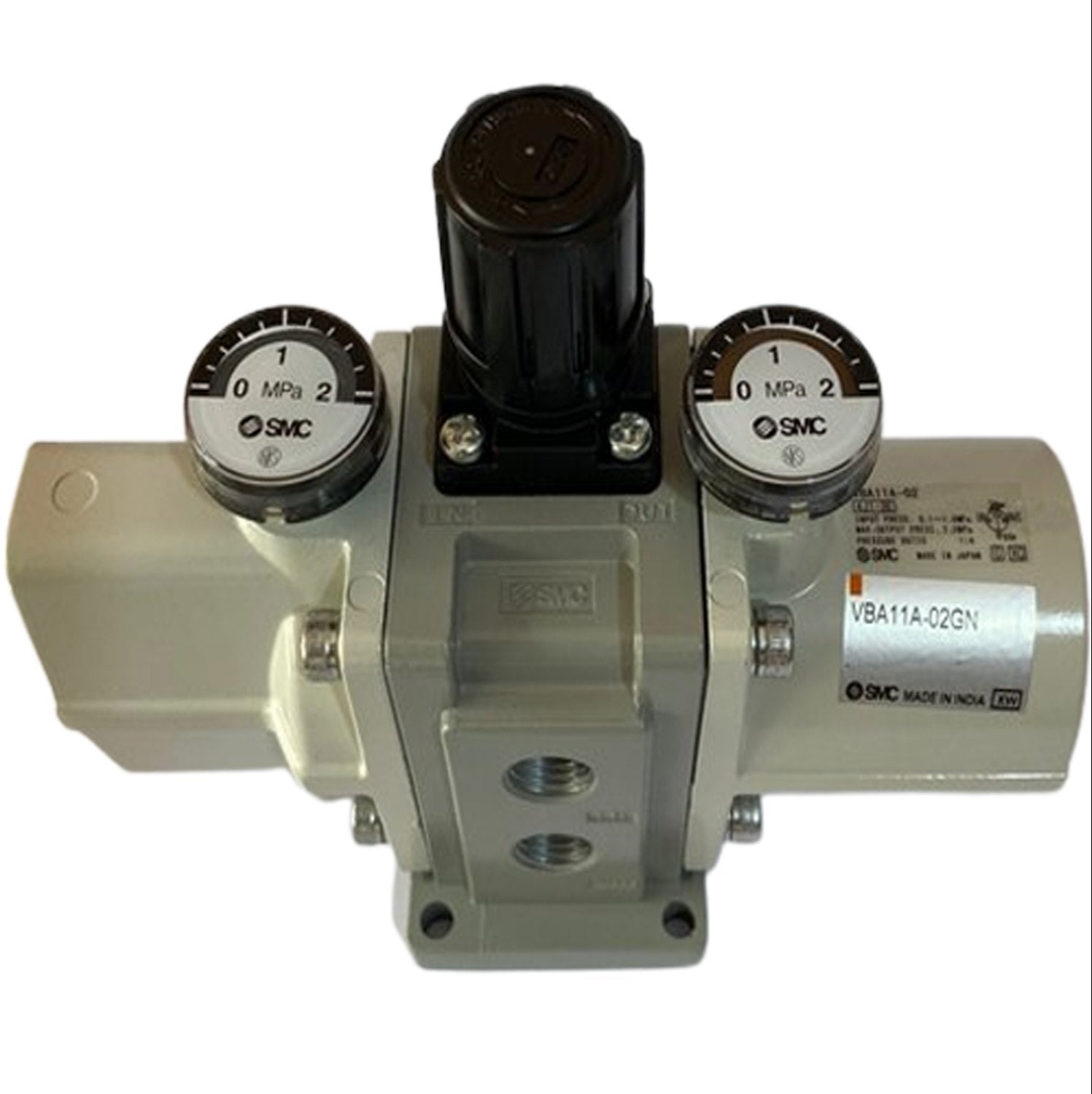 SMC AW411-02B-2-X511 AIR PRESSURE REDUCER