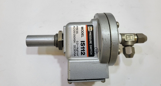 SMC IS112 Pressure Switch - H523 Model