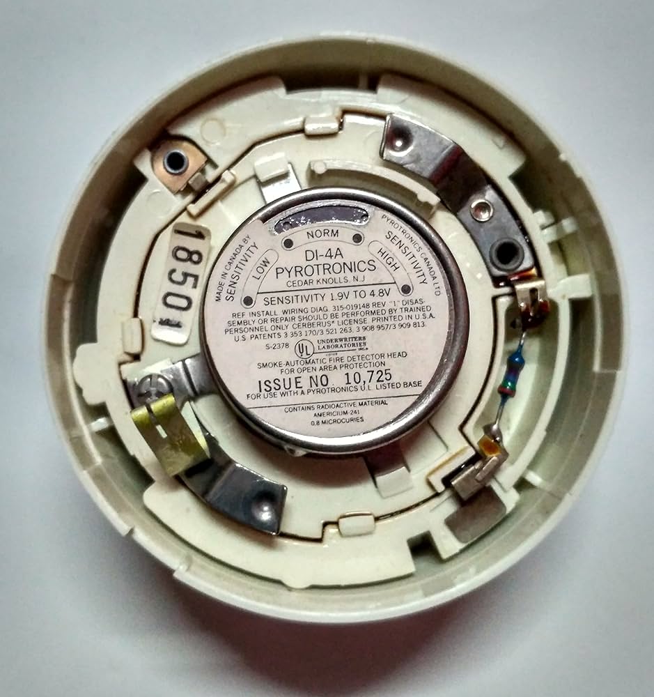 Smoke Detector Cerberus F911 | Cerberus Main image