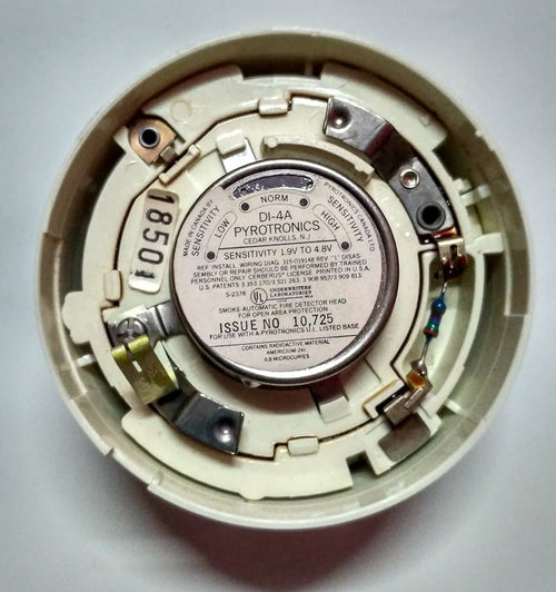 Cerberus F911 Smoke Detector - Advanced Fire Safety-Ram Automations