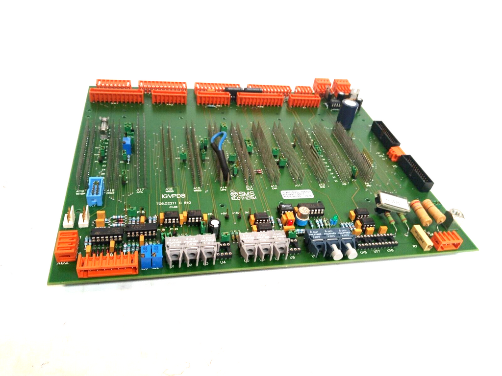 SMS IGVPD8 Processor Module 70602211-001/F | SMS