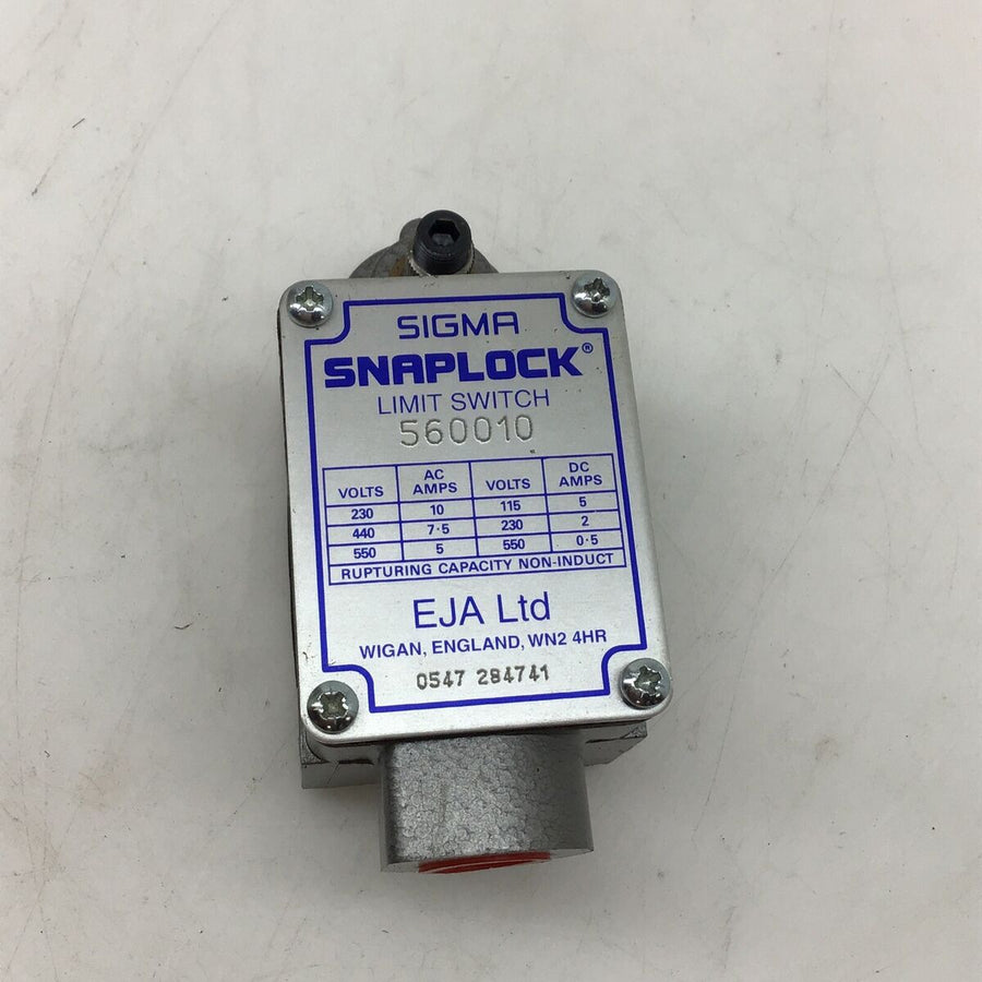 Sigma Snaplock 560046 Limit Switch - Series 600 SPDT-Ram Automations