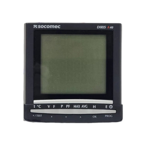 SOCOMEC DIRIS A40 Multi-Function Meter 48250201 - Power Monitoring Solution-Ram Automations