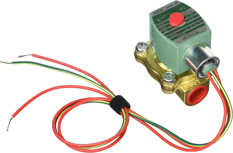 Asco Red-Hat II 304354 Solenoid Shut-Off Valve - Industrial Grade-Ram Automations