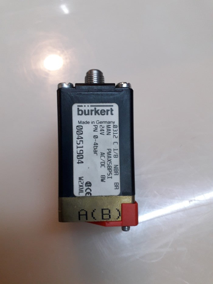 Solenoid Valve 0312 C 1 8 NBR Br | Burkert