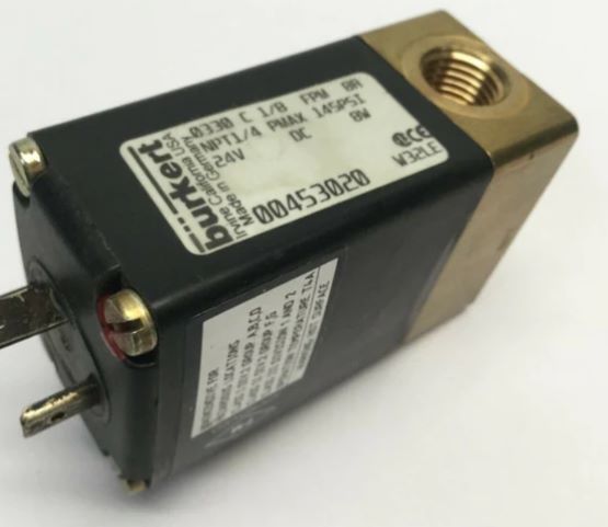 Solenoid Valve 0330 C 1 8 NBR | Burkert