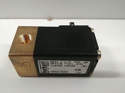 Solenoid Valve 120V 4W Burkert 6012 C 3 64 Fkm Br