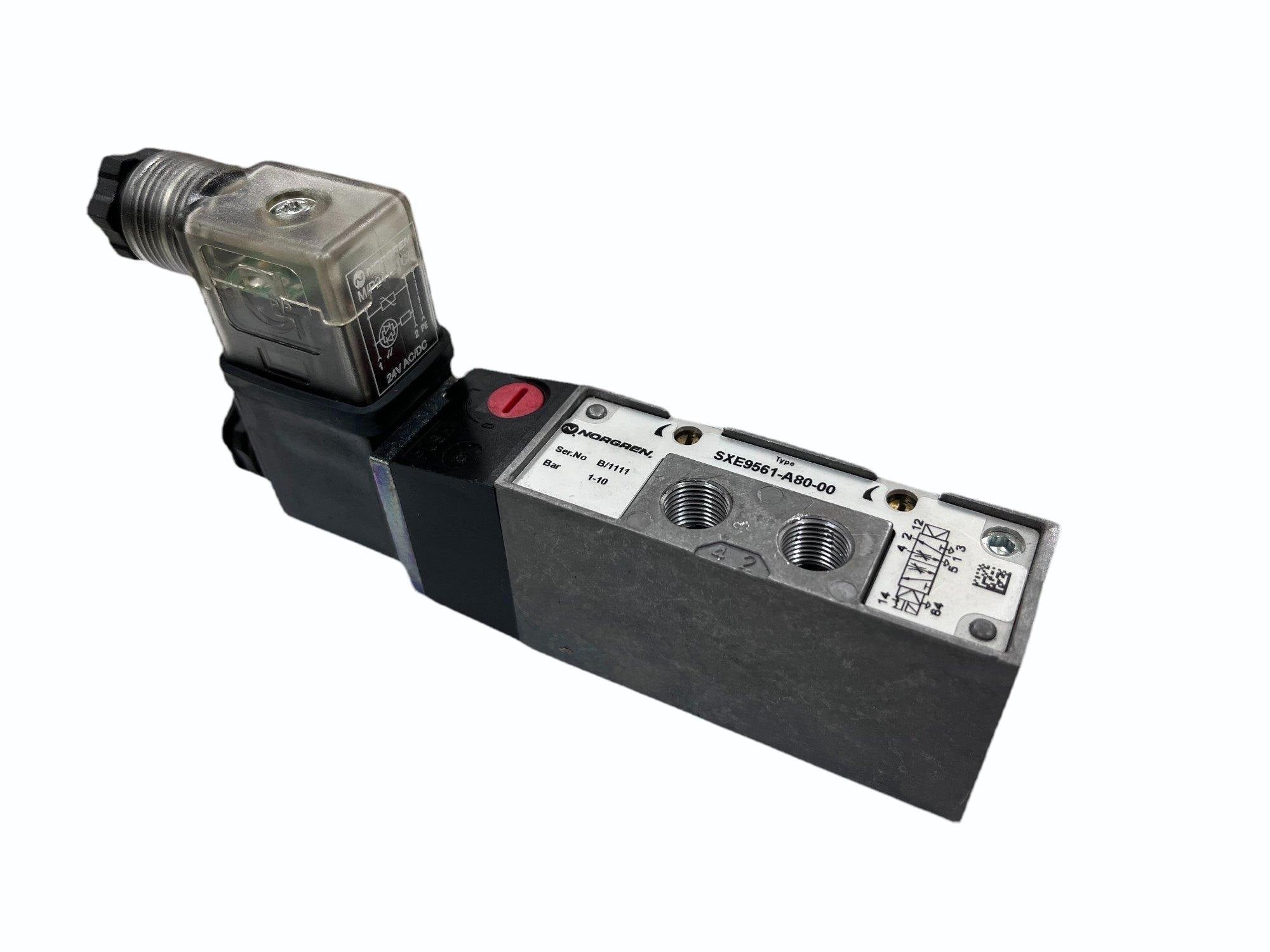 Solenoid Valve 24V Norgren 9710000 | Norgren Main image