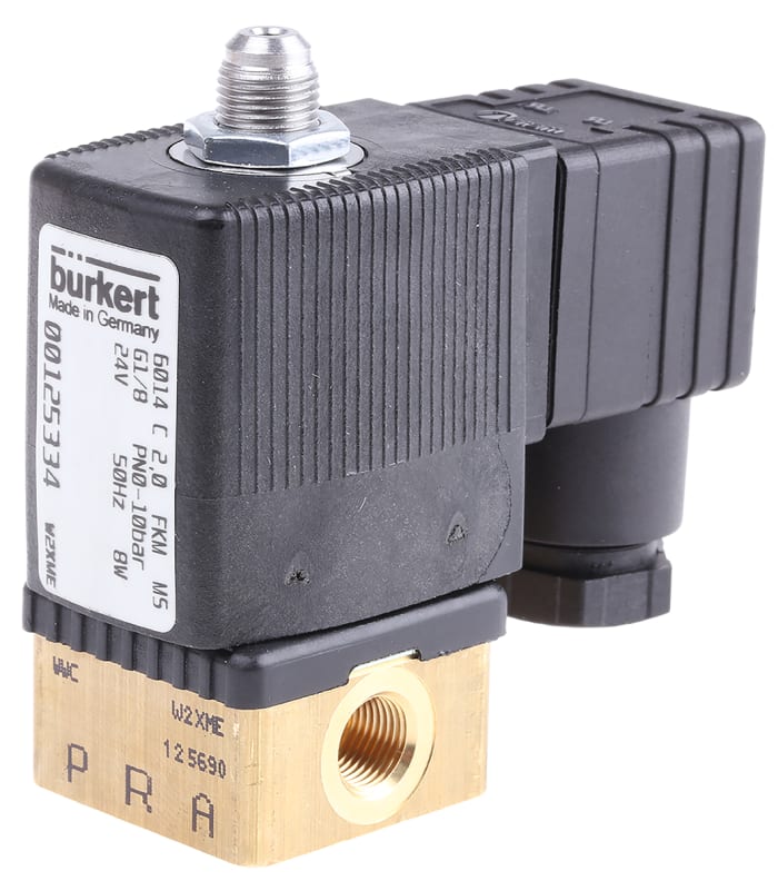 Solenoid Valve 5281A20.0NBR | Burkert