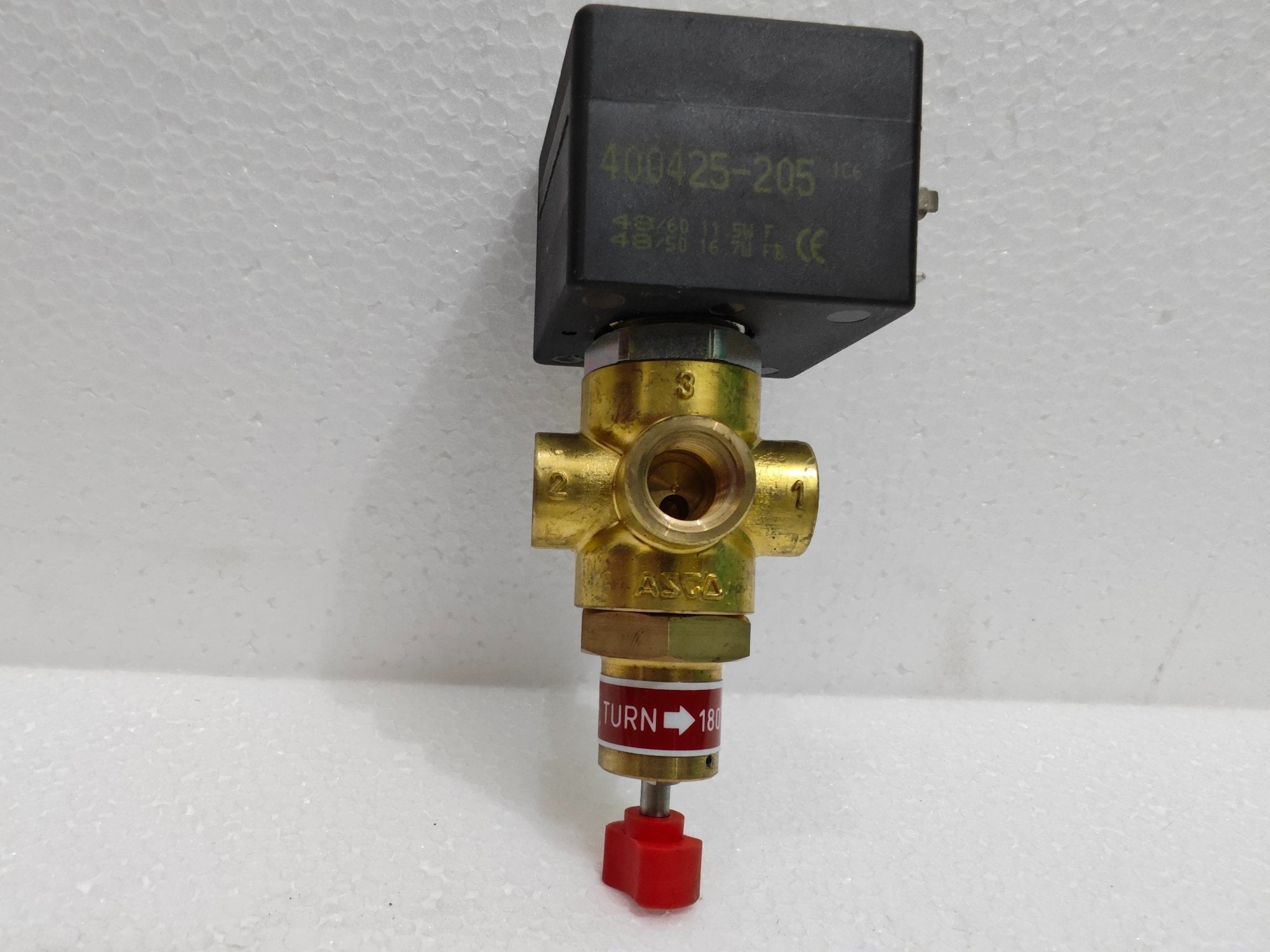 Solenoid Valve ASCO SCXB320A172MO 1762687-01 | Asco
