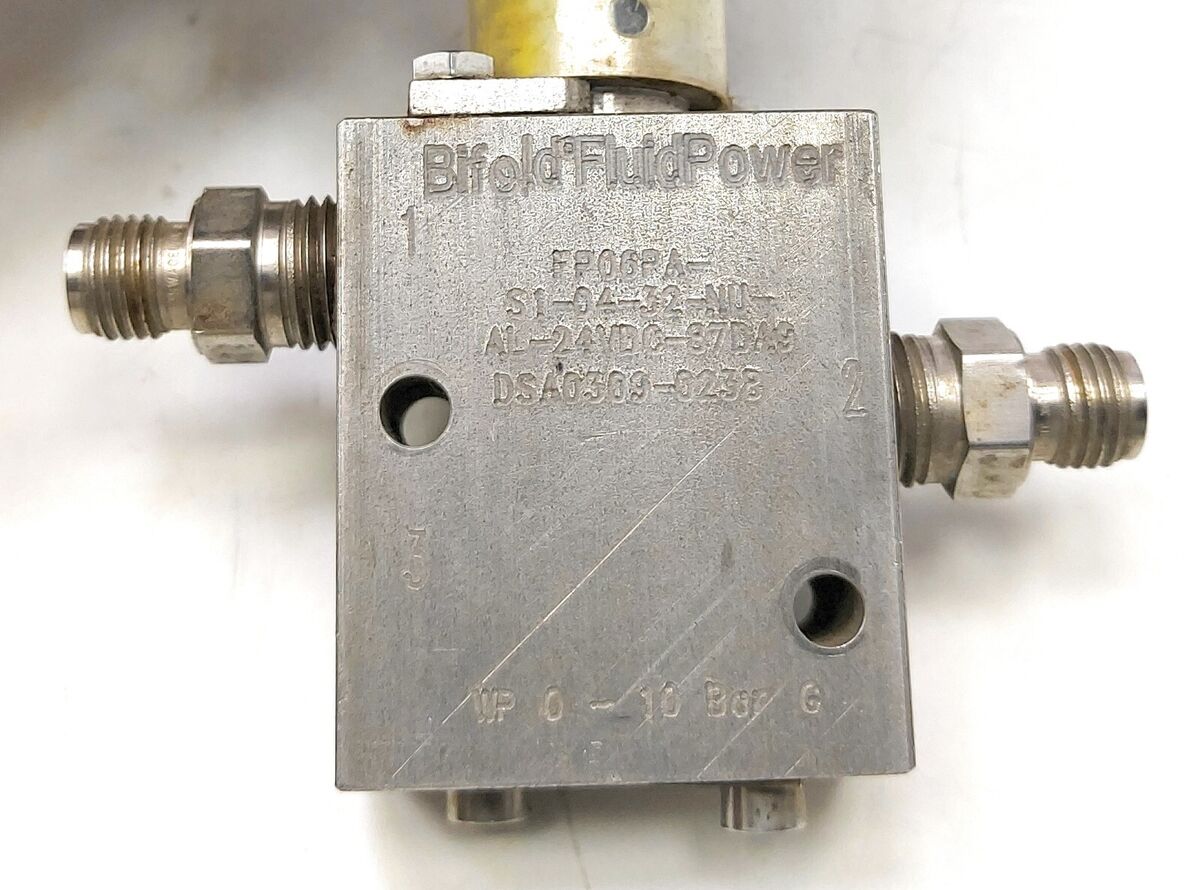 Solenoid Valve Bifold FP-87DA9 | Solenoid Main image