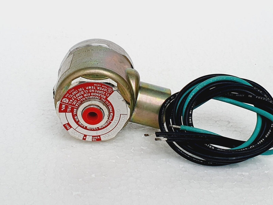 Versa E319884XXA120 Solenoid Valve Coil - 120V 60Hz-Ram Automations
