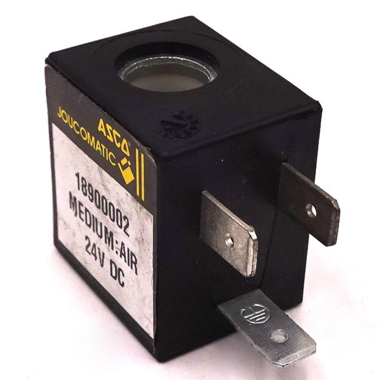 solenoid valve coil 24VDC Asco 430 04166 | Asco Main image
