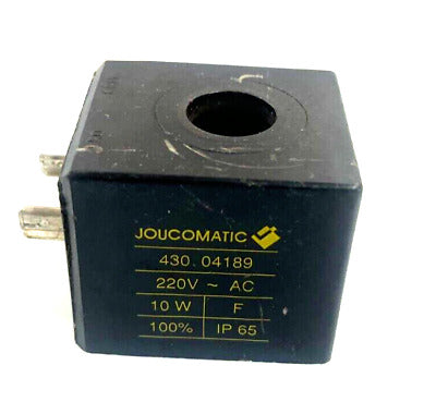 Solenoid Valve Coil 430 04189 Joucomatic Main image