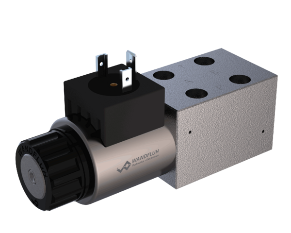 Solenoid Valve Pi35MM3555 | Wandfluh Main image